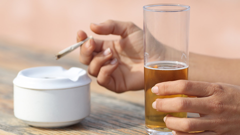 El alcohol y el sobrepeso